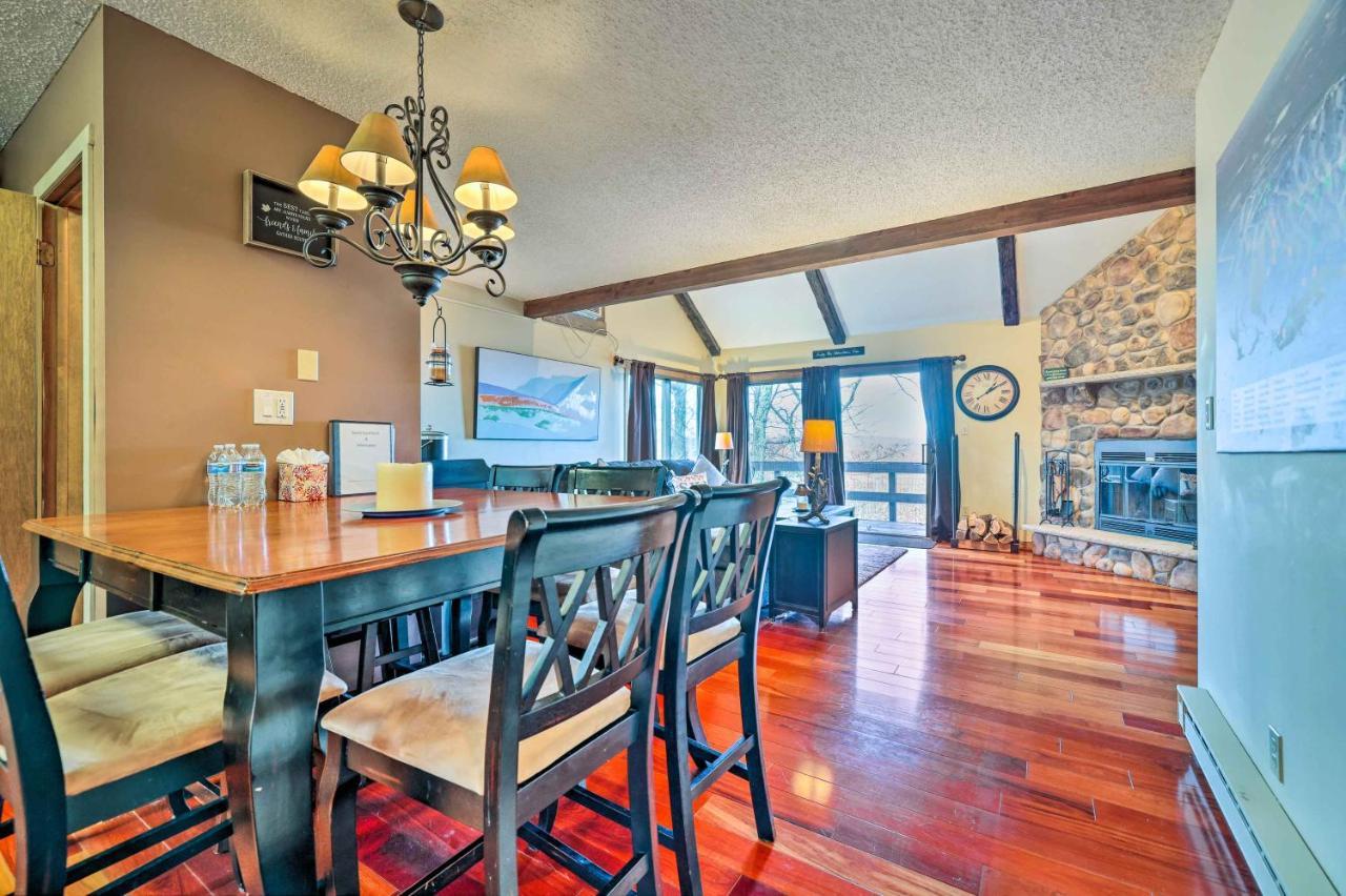 Cozy Retreat With Mountain Views! Tannersville