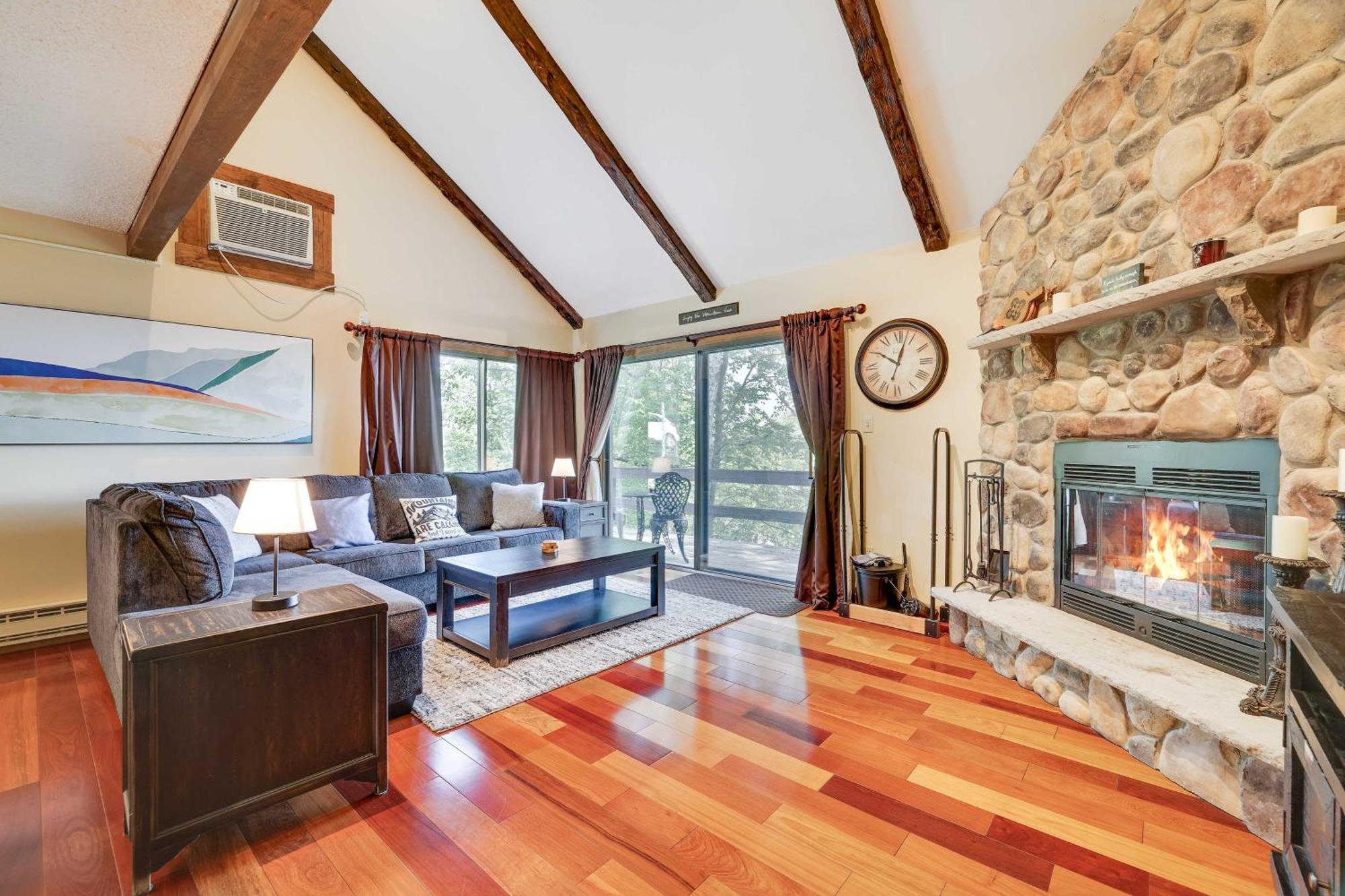 Holiday home Cozy Retreat With Mountain Views! Tannersville